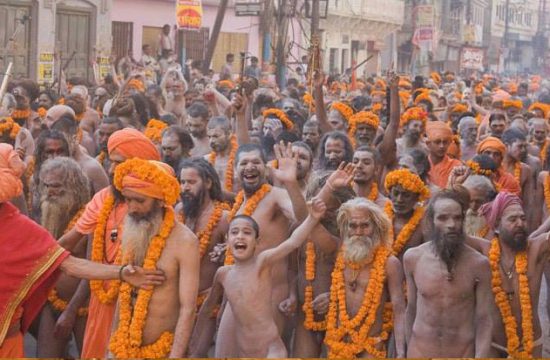 naga sadhu varanasi